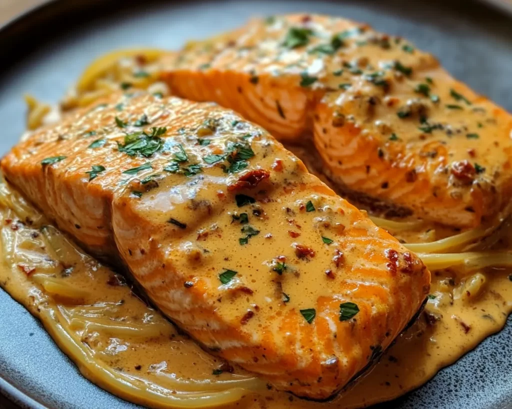 Recipes: Marry Me Salmon With Sun Dried Tomato Cream Sauce in 20 Minutes