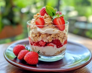 Strawberry Shortcake: Strawberry Shortcake Overnight Oats With Vanilla in 5 Minutes