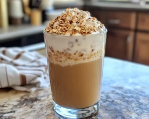 Starbucks Drinks: Iced Toasted Vanilla Oat Milk Shaken Espresso Copycat in 5 Minutes