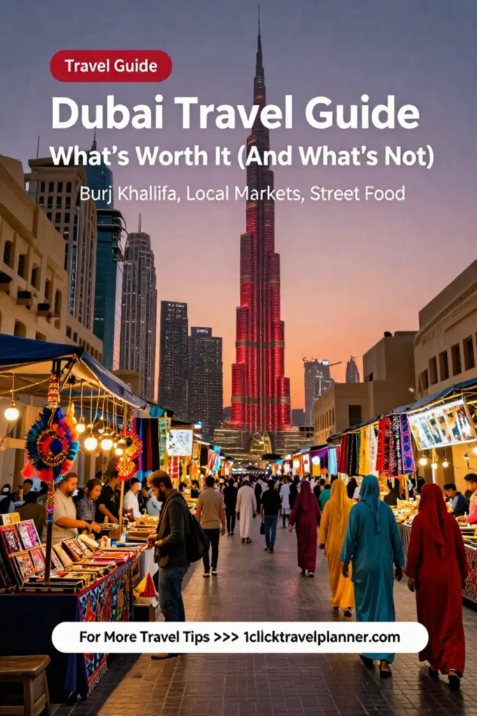 Dubai Travel Guide 🇦🇪 What’s Worth It (And What’s Not)