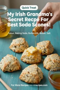 My Irish Grandma'S Secret Recipe For Best Soda Scones!