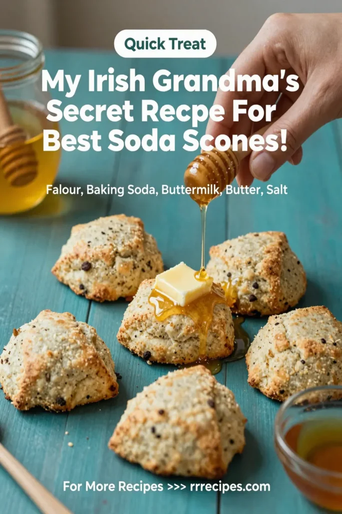 My Irish Grandma'S Secret Recipe For Best Soda Scones!