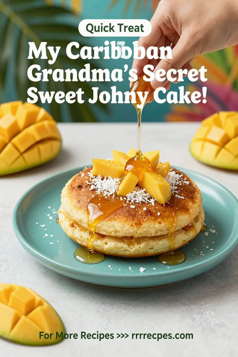 My Caribbean Grandma'S Secret Sweet Johnny Cake!