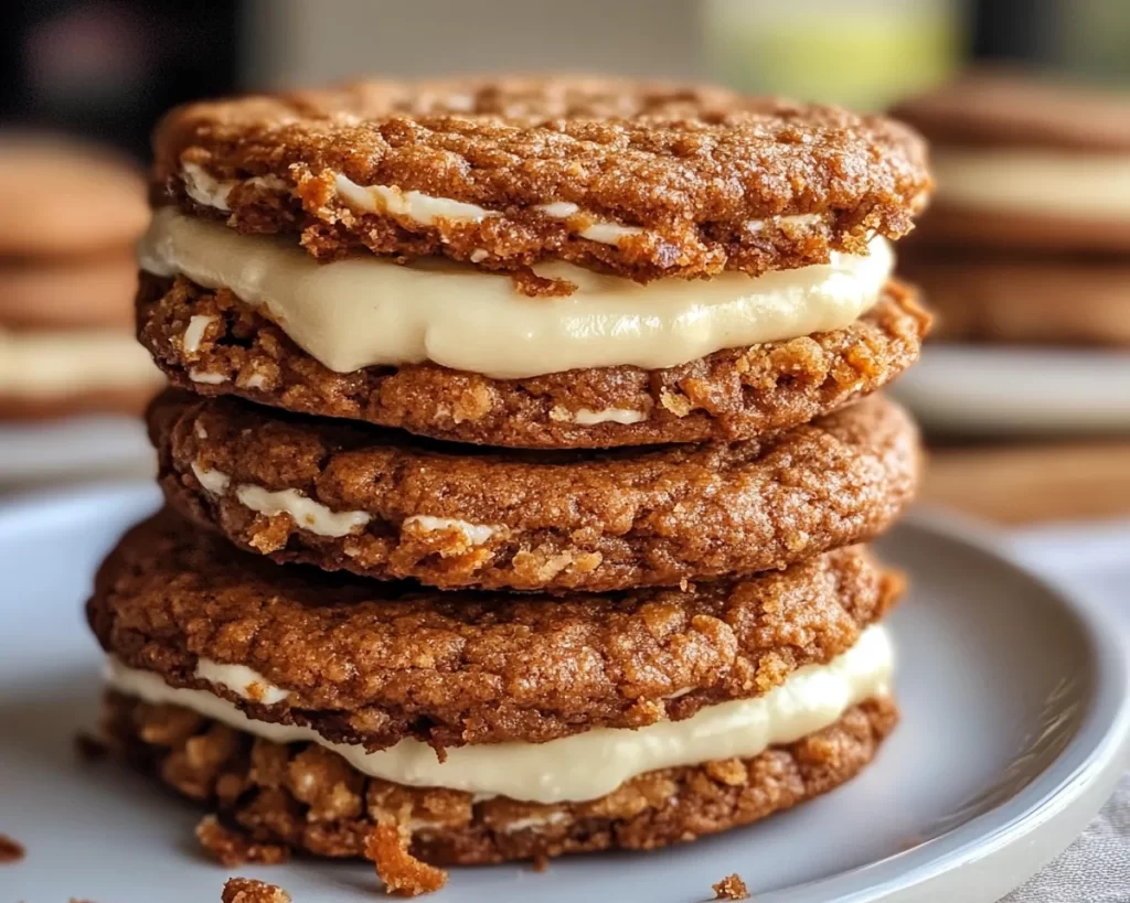 Carrot Cake Recipe: Carrot Cake Sandwich Cookies With Cream Cheese Filling in 30 Minutes
