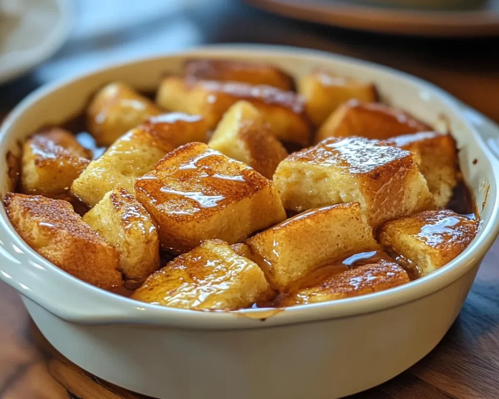 Breakfast Casserole: Overnight French Toast Casserole With Maple Glaze in 10 Minutes Prep