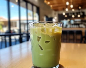 Starbucks Drinks: Iced Matcha Green Tea Latte Copycat in 10 Minutes