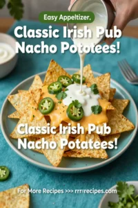 Classic Irish Pub Nacho Potatoes