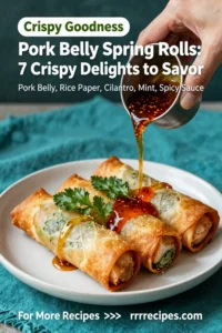 Pork Belly Spring Rolls: 7 Crispy Delights to Savor