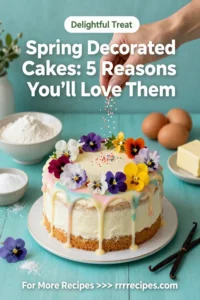 Spring Decorated Cakes: 5 Reasons You'll Love Them