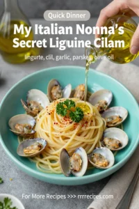 My Italian Nonna'S Secret Linguine Clam Recipe!
