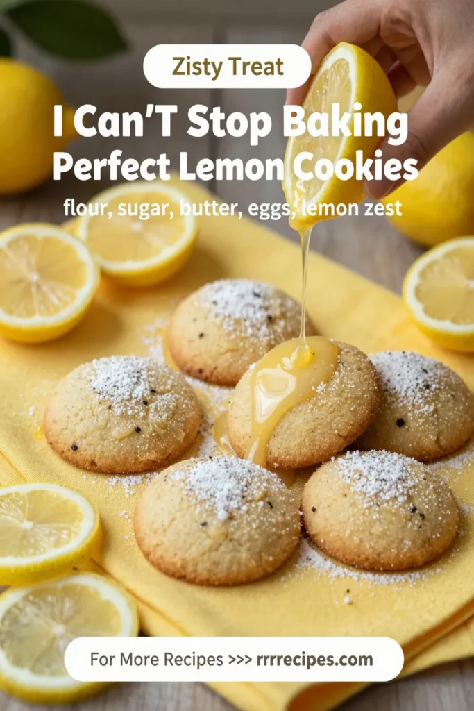 I Can'T Stop Baking These Perfect Lemon Cookies