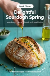 Delightful Sourdough Spring Recipes: 7 Fresh Ideas for Joyful Baking