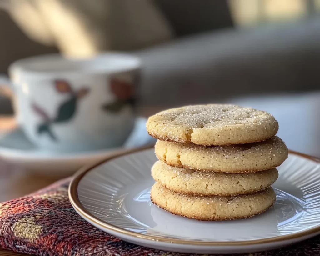 Cookies: No Chill Brown Butter Sugar Cookies in 20 Minutes