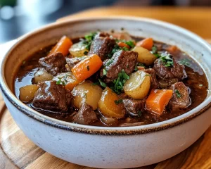 Recipes: Slow Cooker Beef Stew With Root Vegetables in 15 Minutes Prep