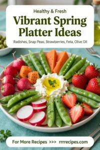 5 Vibrant Spring Platter Ideas to Celebrate Freshness