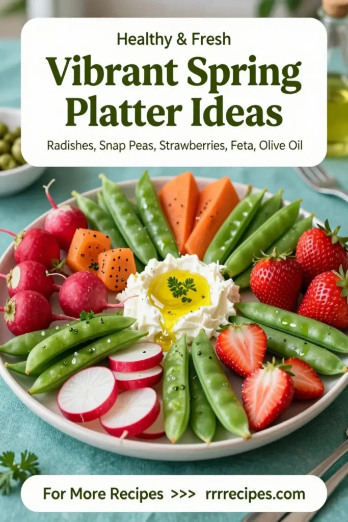5 Vibrant Spring Platter Ideas to Celebrate Freshness