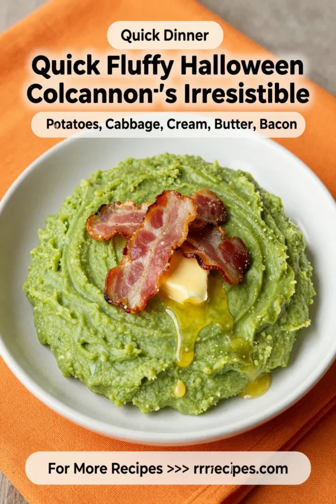 Quick Fluffy Halloween Colcannon That'S Irresistible