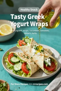 Tasty Greek Yogurt Wraps