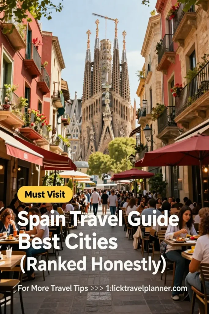 Spain Travel Guide 🇪🇸 Best Cities (Ranked Honestly)