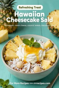 Hawaiian Cheesecake Salad