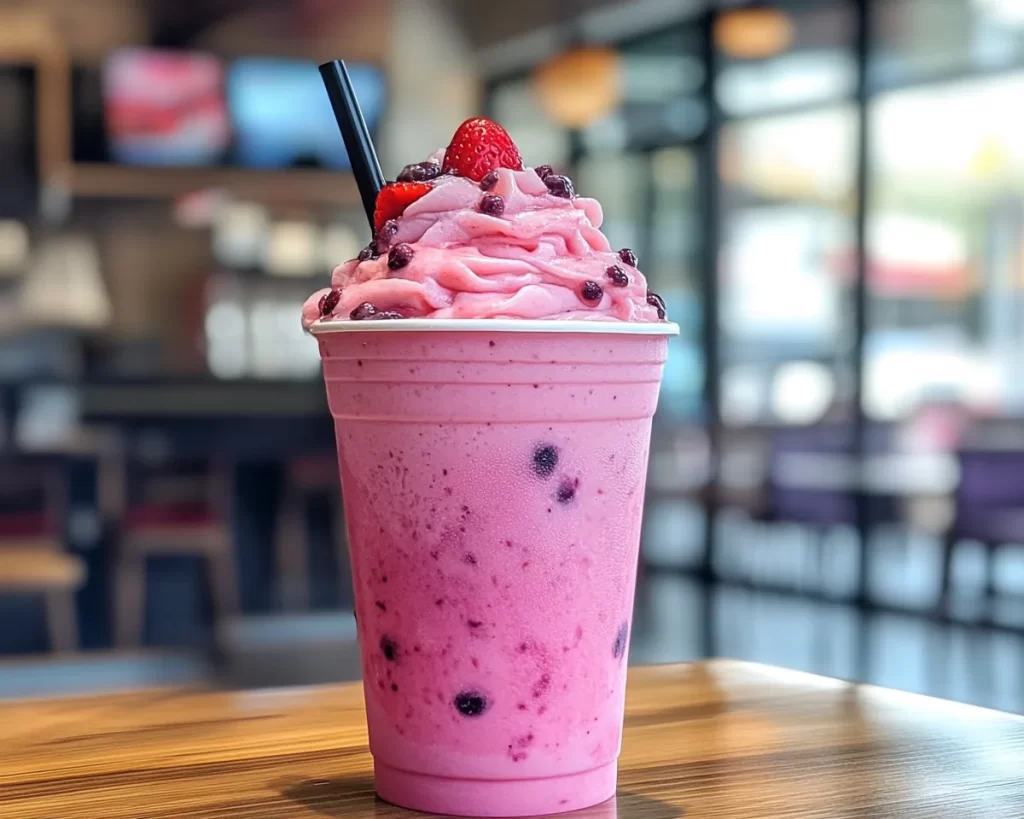 Starbucks Drinks: Pink Drink Strawberry Acai Copycat in 5 Minutes