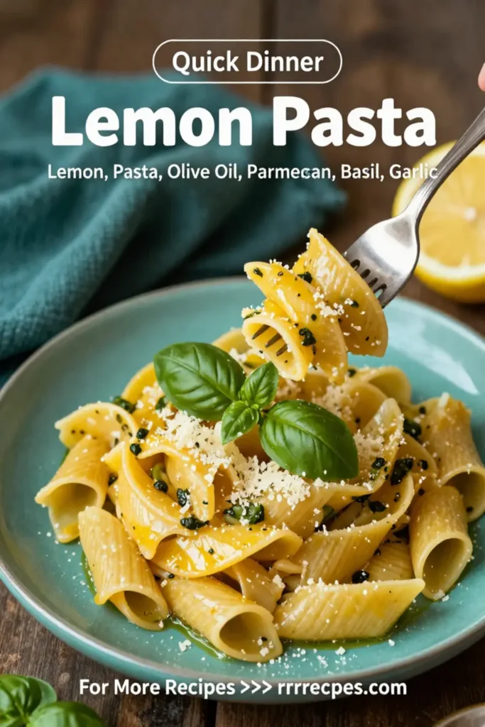 Lemon Pasta