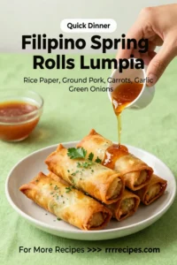 Filipino Spring Rolls Lumpia Recipe: 7 Secrets to Perfection