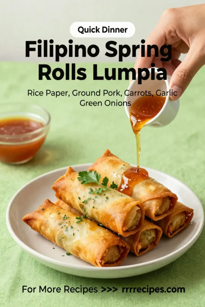 Filipino Spring Rolls Lumpia Recipe: 7 Secrets to Perfection