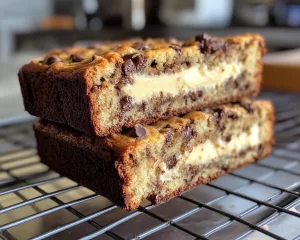 Banana Bread: Cream Cheese Stuffed Chocolate Chip Banana Bread in 40 Minutes