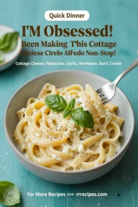 I'M Obsessed! Been Making This Cottage Cheese Alfredo Non-Stop!