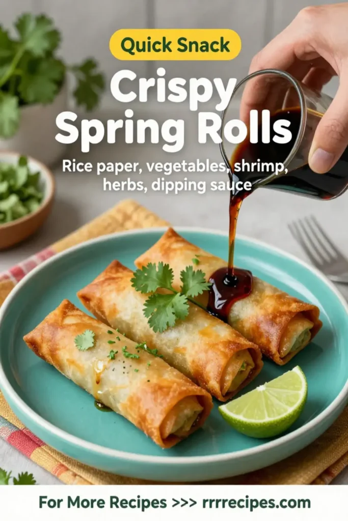 Crispy Spring Rolls Appetizers: 5 Must-Try Variations
