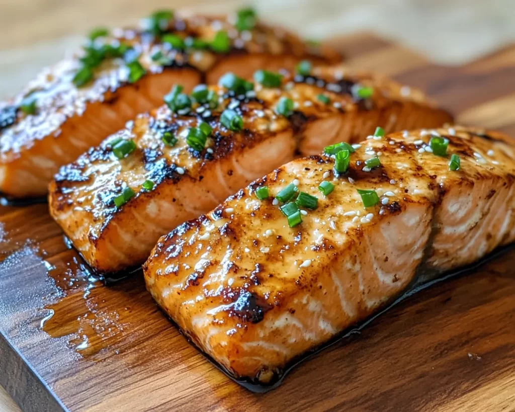Salmon Recipes: Air Fryer Teriyaki Salmon in 12 Minutes