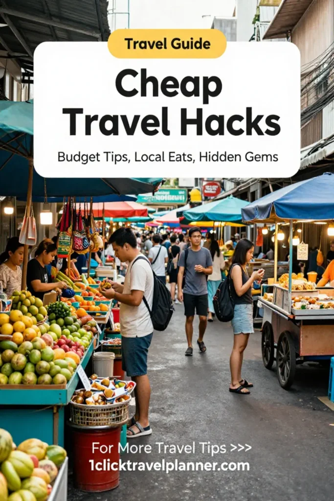 Cheap Travel Hacks 💸 How to Travel More Spend Less