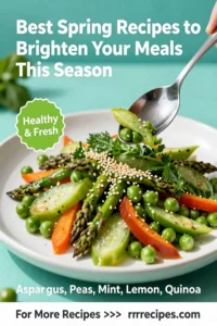 Best Spring Recipes to Brighten Your Meals This Season
