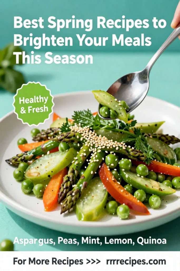 Best Spring Recipes to Brighten Your Meals This Season