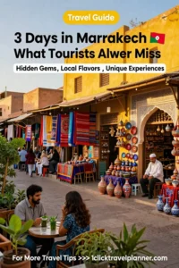 3 Days in Marrakech 🇲🇦 What Tourists Always Miss