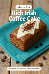Rich Irish Coffee Cake