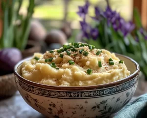 Easter Side Dishes: Brown Butter Mashed Potatoes for Easter Dinner in 25 Minutes
