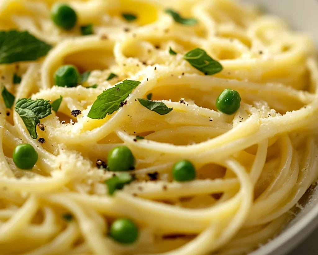 Pasta Recipes: Lemon Ricotta Pasta With Peas and Mint in 20 Minutes