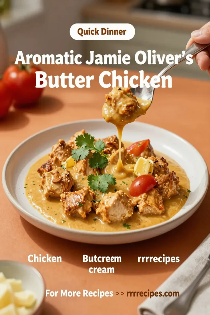 Aromatic Jamie Oliver'S Butter Chicken Recipe