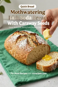 Mouthwatering Irish Soda Bread With Caraway Seeds