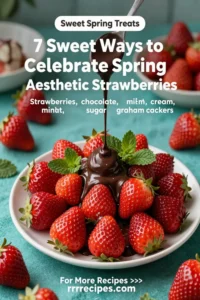 7 Sweet Ways to Celebrate Spring with Aesthetic Strawberries