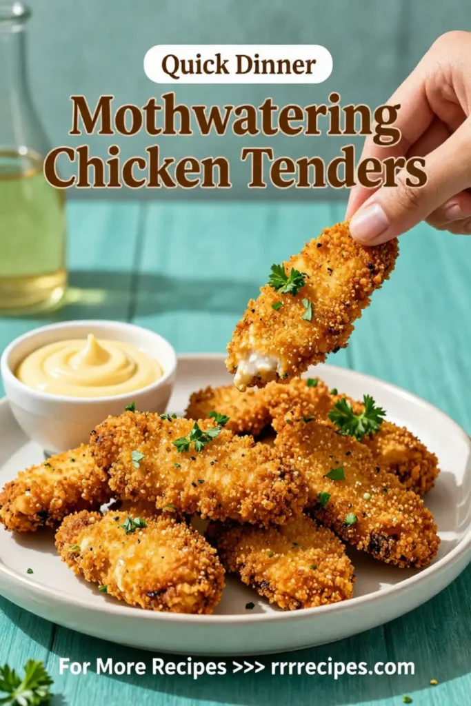 Mouthwatering Chicken Tenders