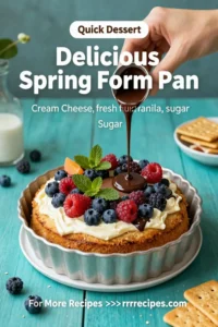 Delicious Spring Form Pan Recipes: 5 Treats You Must Try!
