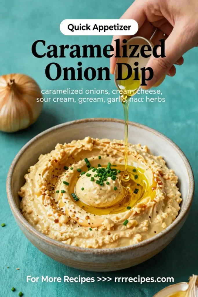 Caramelized Onion Dip