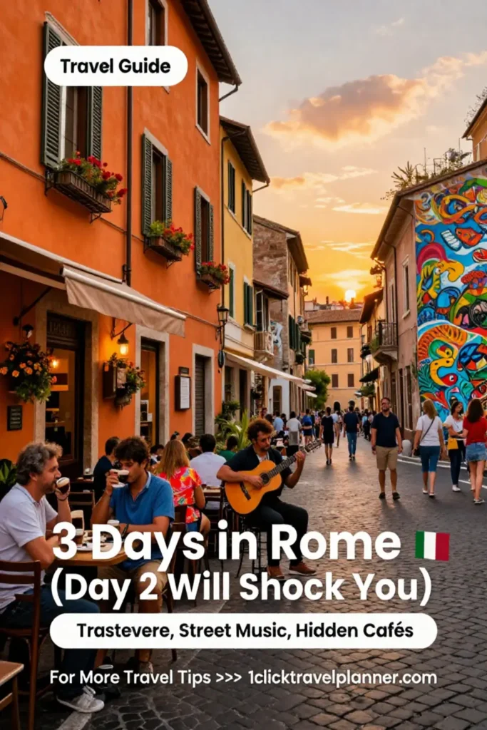 3 Days in Rome 🇮🇹 (Day 2 Will Shock You)