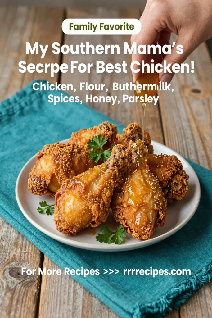 My Southern Mama'S Secret Recipe For Best Chicken!