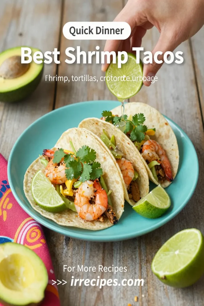 My Mexican Grandma'S Secret Recipe For Best Shrimp Tacos!