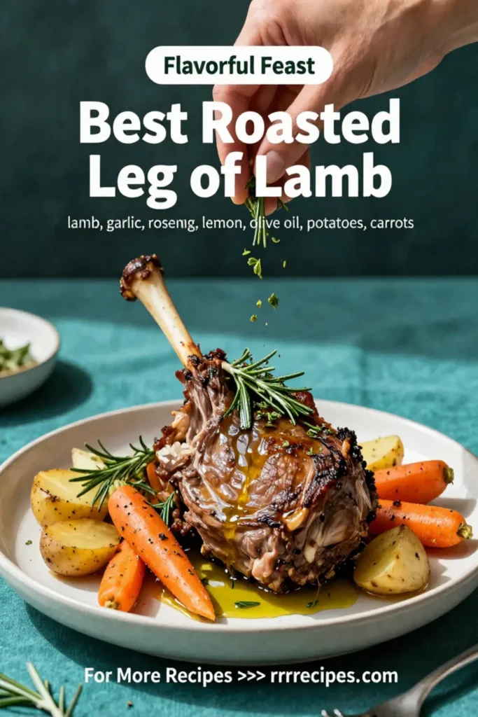 Best Roasted Leg of Lamb