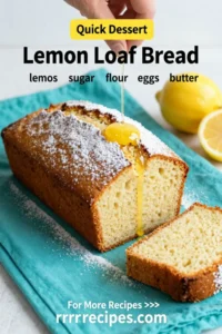 Lemon Loaf Bread